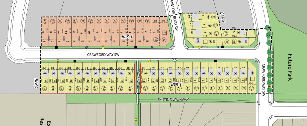 Chappelle Site Plan