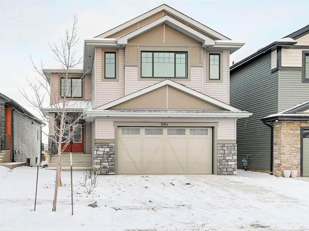 Berry Homes Cy Becker Single Family Edmonton, AB